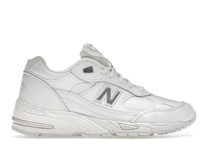 New Balance 991 MiUK White Grey