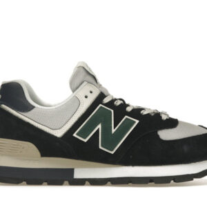 New Balance 574 Rugged Black Green