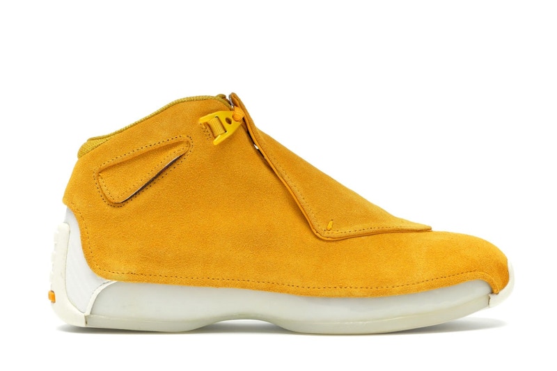Jordan 18 Retro Yellow Ochre