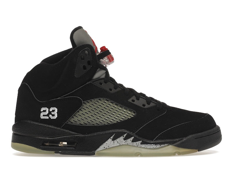 Jordan 5 Retro Black Metallic (2007)