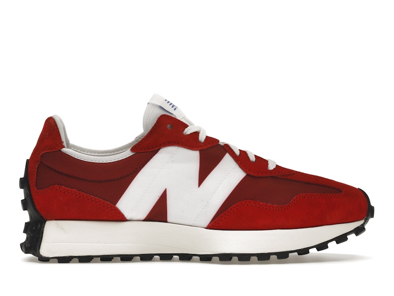 New Balance 327 Scarlet Team Red