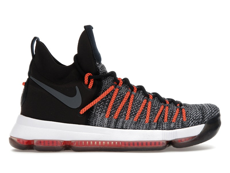 Nike KD 9 Elite Dark Grey Hyper Orange
