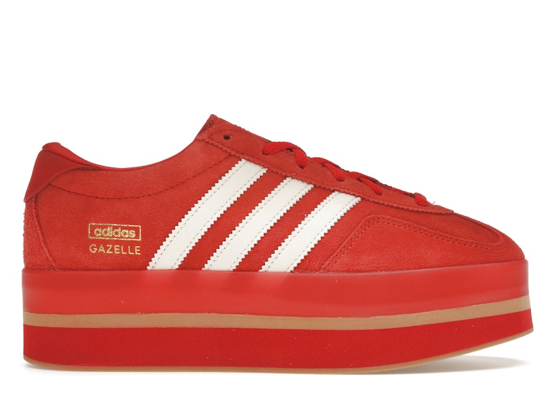 adidas Gazelle Stack Red Cream White (Women's) - JS0238