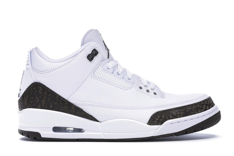 Jordan 3 Retro Mocha (2018) Men's - 136064-122 - US