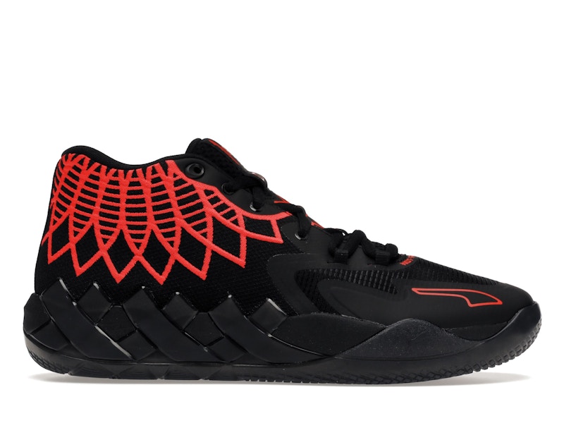 Puma LaMelo Ball MB.01 Black Red Blast