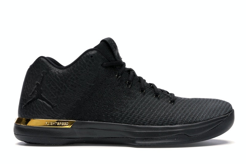 Jordan XXX1 Low Black Gold