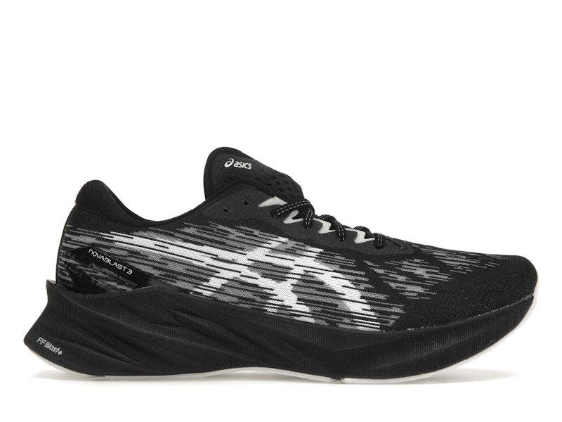 ASICS Novablast 3 Black White Men's - 1011B458-002 - US