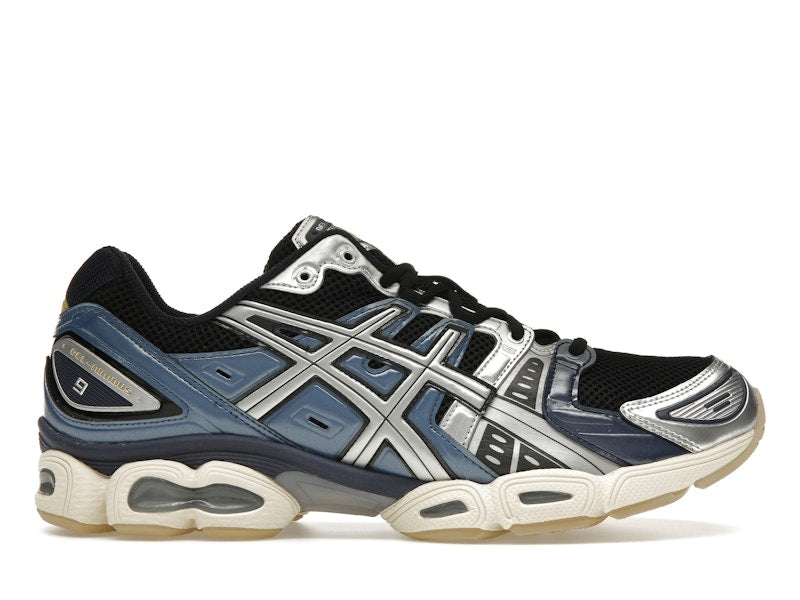 ASICS Gel-Nimbus 9 Black Pure Silver Blue