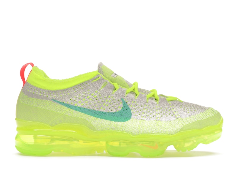 Nike Air Vapormax 2023 Flyknit Vast Grey Volt