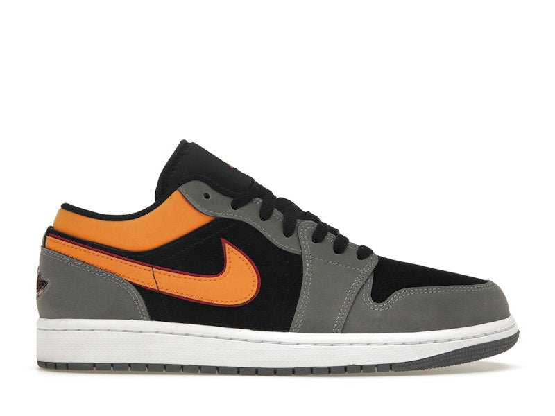 Jordan 1 Low SE Light Graphite Vivid Orange