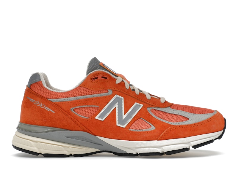 New Balance 990v4 MiUSA Aime Leon Dore Red Clay
