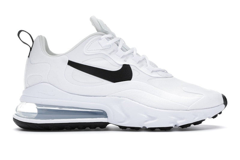 Nike Air Max 270 React White (Women's)