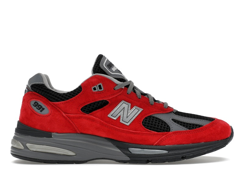 New Balance 991v2 MiUK City Exclusive Pack Greater China (NB Grey Shanghai Exclusive)