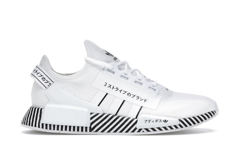 adidas NMD R1 V2 Dazzle Camo White