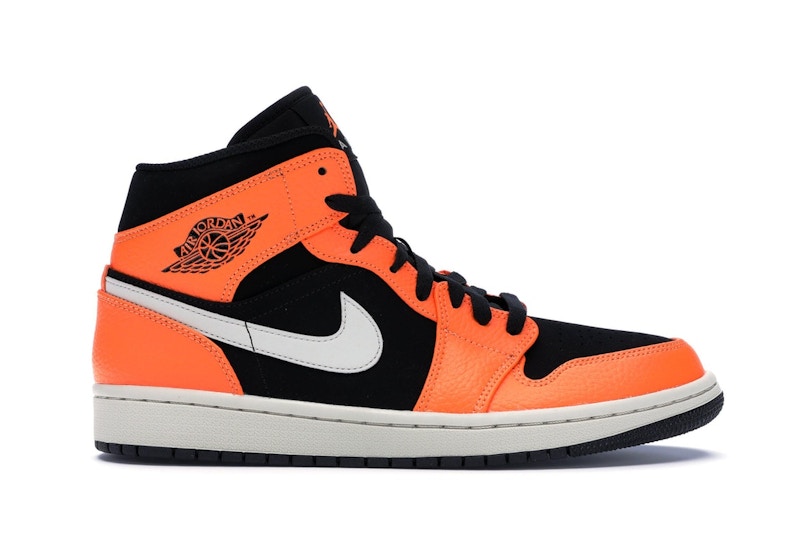 Jordan 1 Mid Black Cone