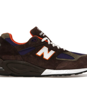 New Balance 990v2 MiUSA Brown Purple