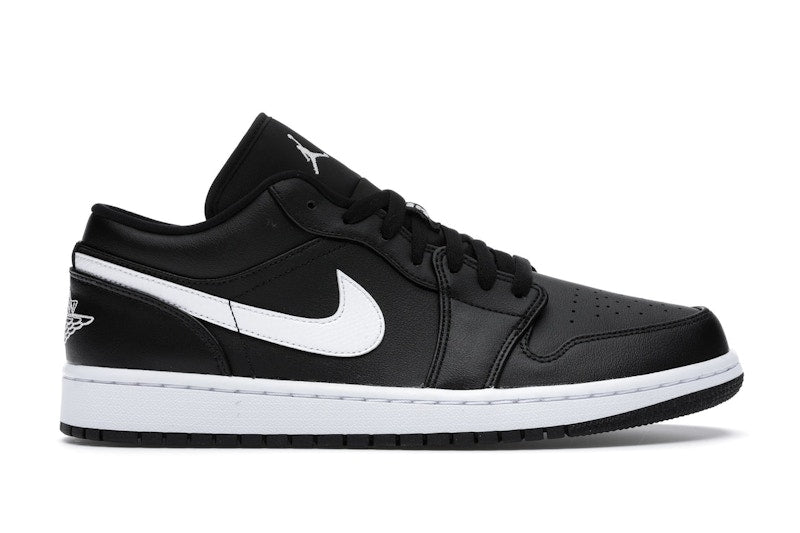 Jordan 1 Low Black White (Women's)