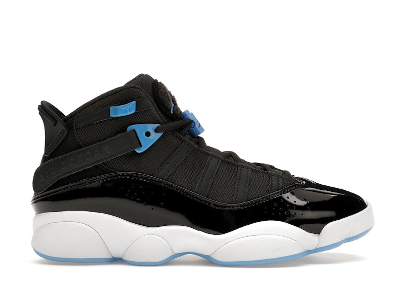 Jordan 6 Rings Anthracite University Blue