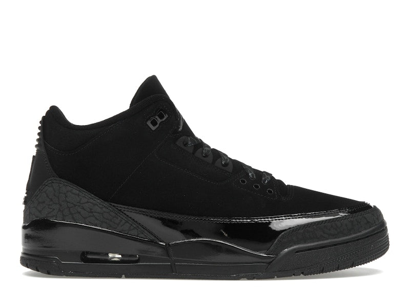 Air Jordan 3 Retro Black Cat (2025)