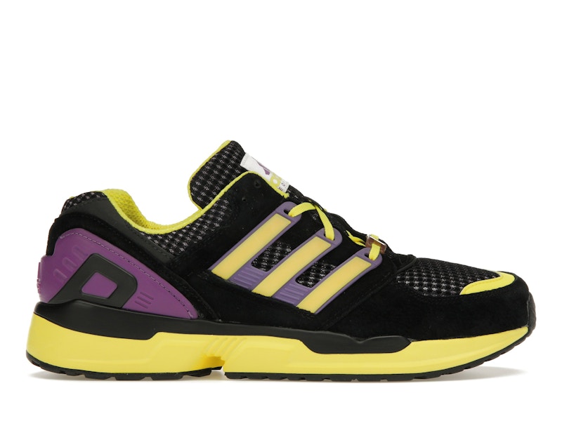 adidas EQT Support Running Black Lemon Purple