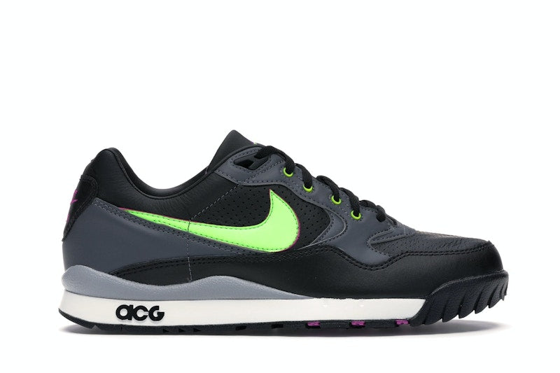 Nike Air Wildwood ACG Black Electric Green
