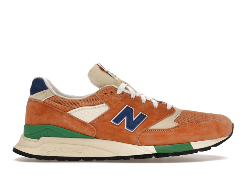 New Balance 998 MiUSA Teddy Santis Orange Royal