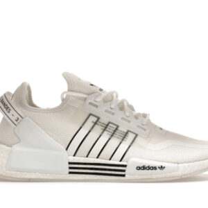 adidas NMD R1 V2 White Black
