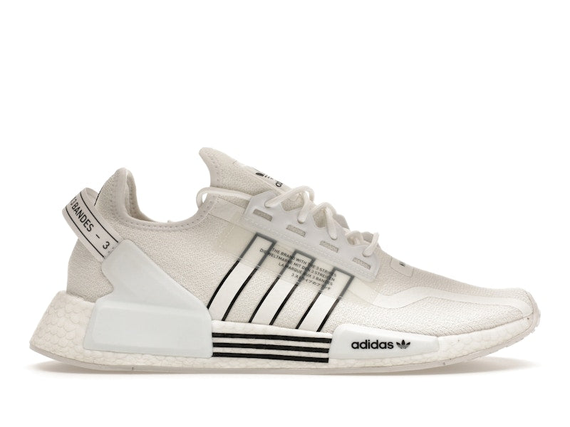 adidas NMD R1 V2 White Black