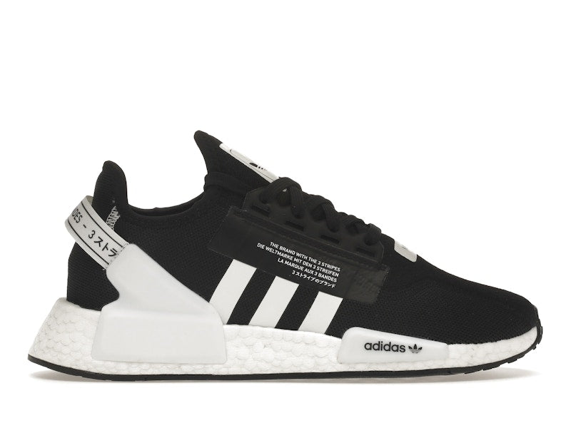 adidas NMD R1 V2 Black White