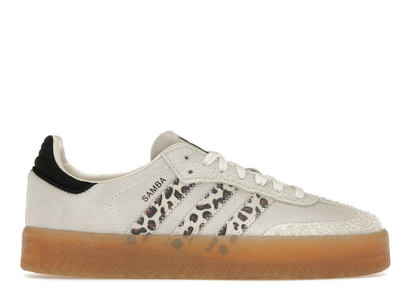 adidas Sambae Leopard Off White (Women's) - JI4226 - US