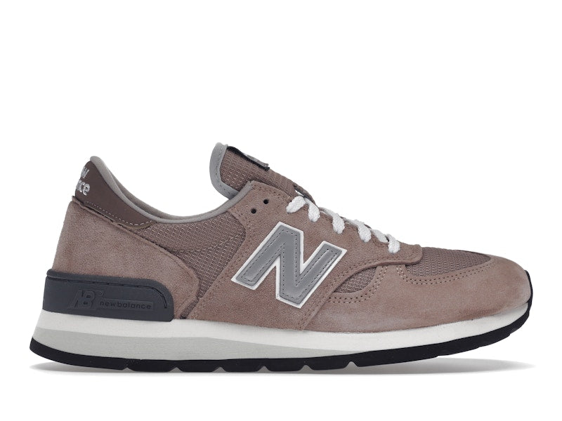 New Balance 990v1 Kith Dusty Rose (with Socks)