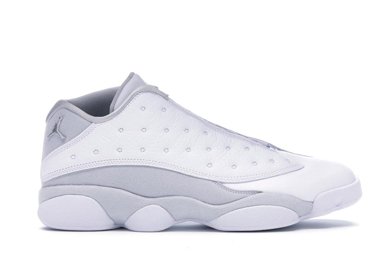 Jordan 13 Retro Low Pure Platinum
