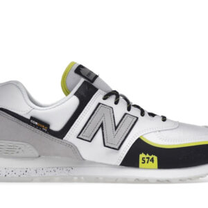 New Balance 574 All Terrain White Lime Black