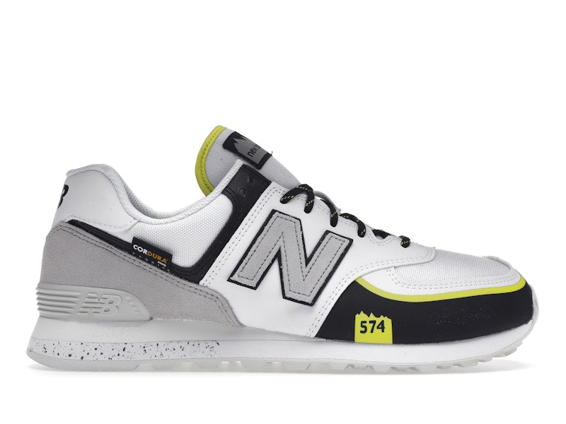 New Balance 574 All Terrain White Lime Black