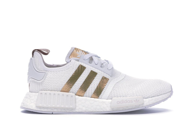 adidas NMD R1 Cloud White Copper Metallic (Women's)