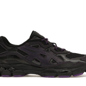 ASICS Gel-NYC Needles Black Purple Men's - 1201B008-001 - US