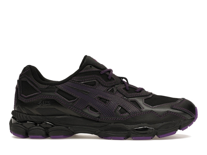 ASICS Gel-NYC Needles Black Purple Men's - 1201B008-001 - US