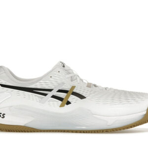 ASICS Gel-Resolution 9 Clay BOSS Matteo Berrettini White Camel