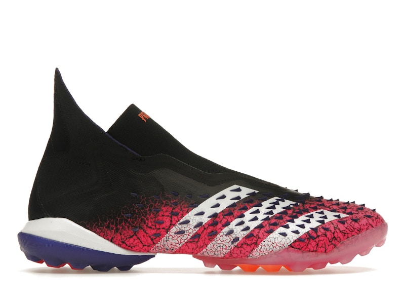 adidas Predator Freak Laceless TF Shock Pink