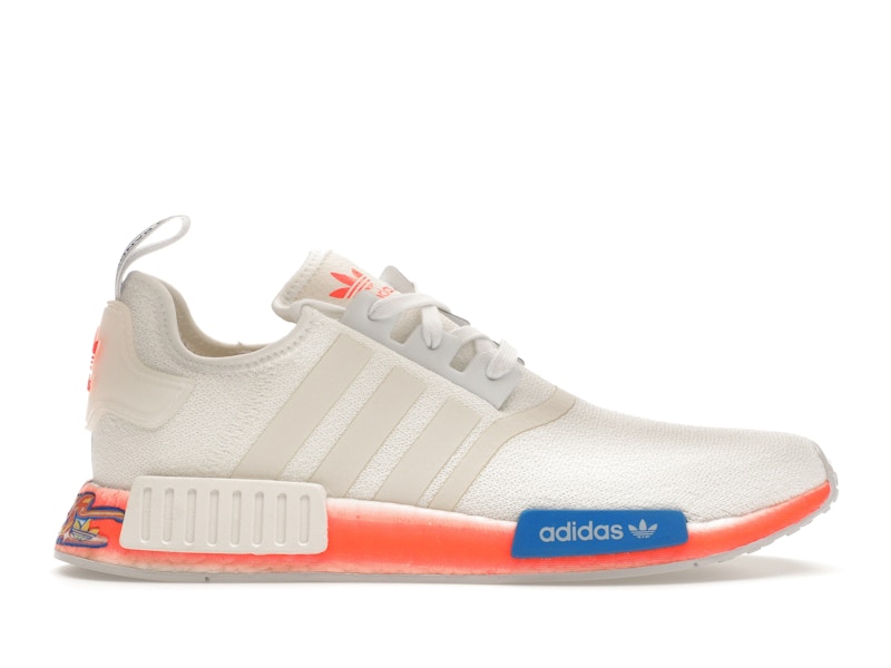adidas NMD_R1 Cloud White Orange