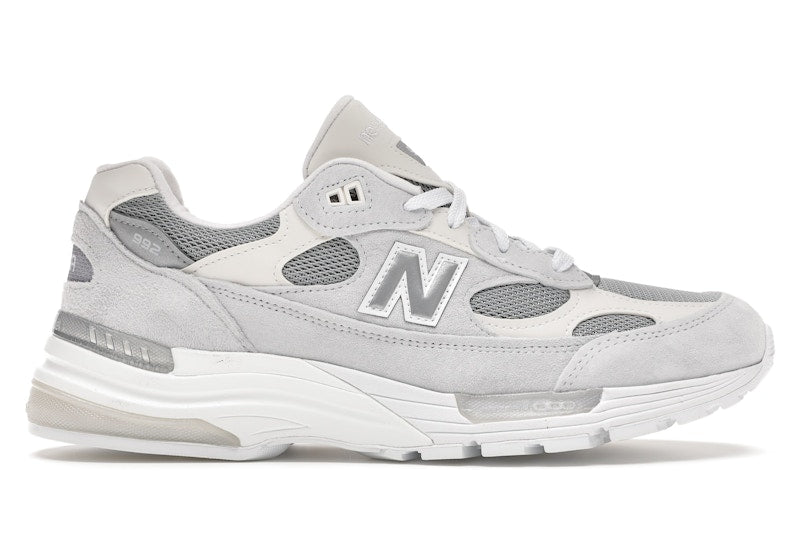 New Balance 992 White Silver Nimbus Cloud