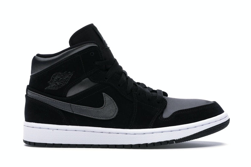 Jordan 1 Mid Nylon Black Anthracite