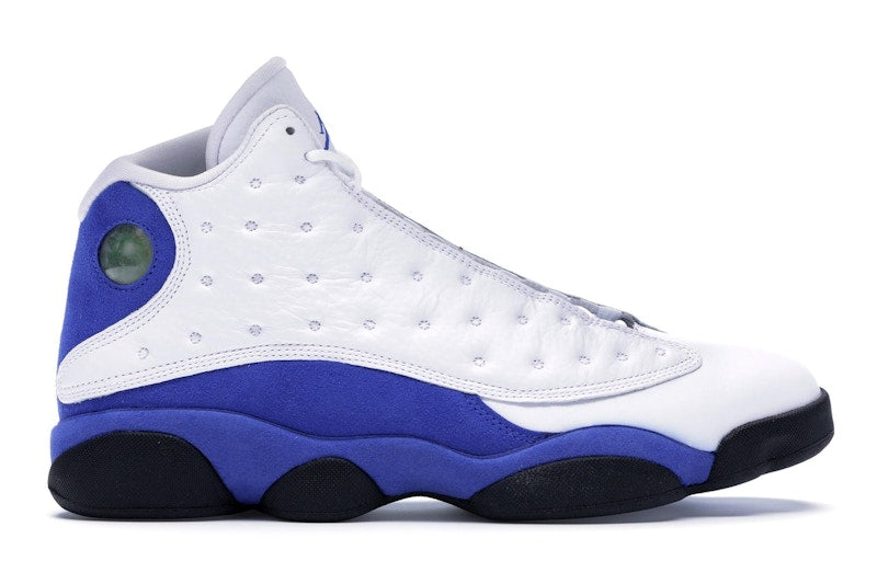 Jordan 13 Retro White Hyper Royal Black