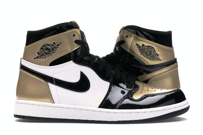 Jordan 1 Retro High Gold Top 3