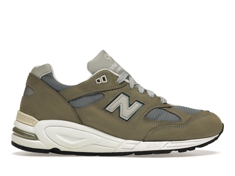 New Balance 990v2 MiUSA Steel Blue