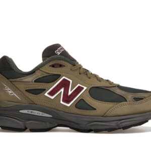 New Balance 990v3 MiUSA Teddy Santis Green Purple