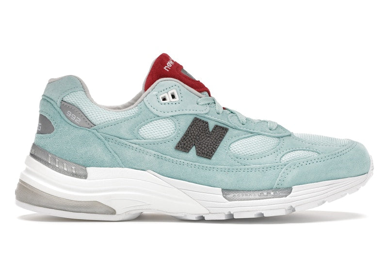 New Balance 992 Kith Kithmas Teal