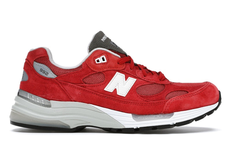 New Balance 992 Kith Kithmas Red