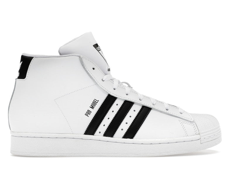 adidas Pro Model Mid White Black Men's - IF5867