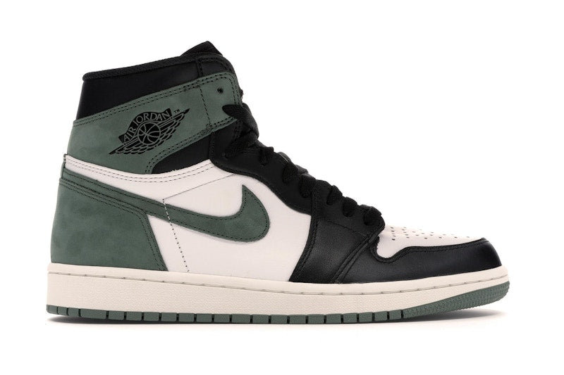 Jordan 1 Retro High Clay Green Men's - 555088-135 - US